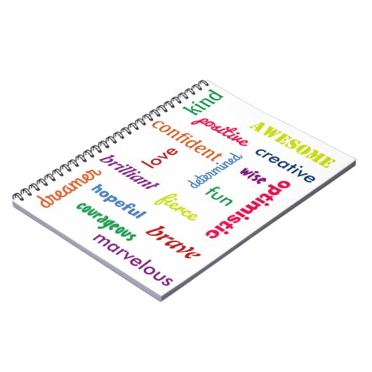 AffirmationsNotebook Notizblock (Linke Seite)