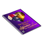 AffirmationsNotebook zur Begleitung des Buches Notizblock (Rechte Seite)