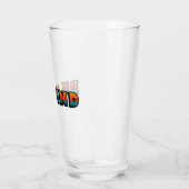 Affirmative Colorful Quote sei nett Glas (Links)