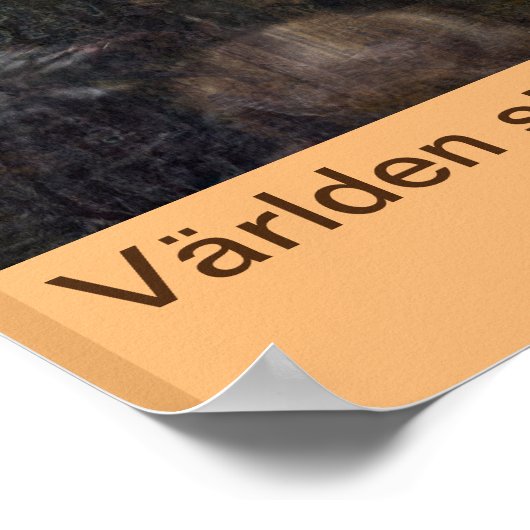 Affisch — Alla är vrickade Poster (Ecke)