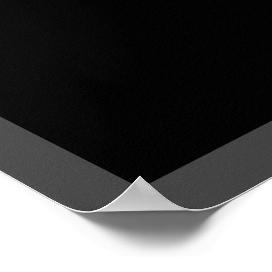 Affisch — Ljusskygg Poster (Ecke)