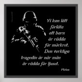 Affisch — Ljusskygg Poster (Vorne)