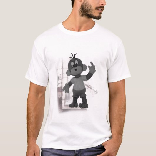 Äffle T-Shirt (Vorderseite)