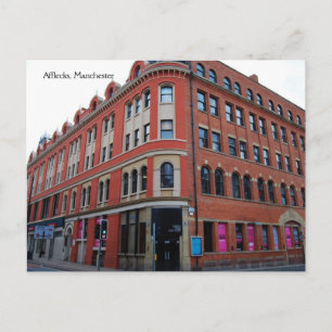 Afflecks, Manchester Postcard Postkarte