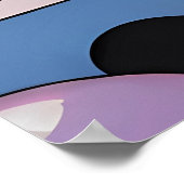 Affluenza - Ken Gage Art Poster (Ecke)