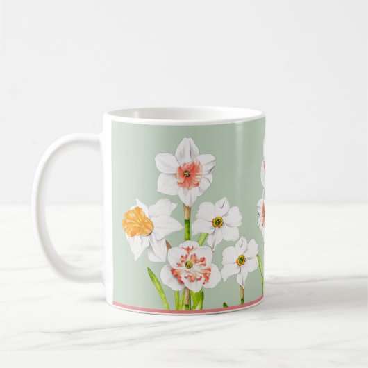 Affodien auf einer Tasse (11 oz.) (Links)