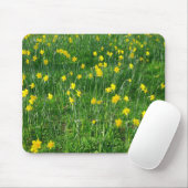 Affodien/Narzisse Mousepad (Mit Mouse)