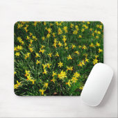 Affodien/Narzisse Mousepad (Mit Mouse)