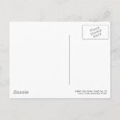 Affodien. Sophia Gardens, Cardiff, Wales. UK Postkarte (Rückseite)