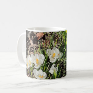 Affodien und Crocus Tasse