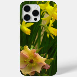 Affodien und Lenten-Rose farbenfroh Case-Mate iPhone Hülle