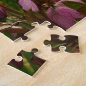 Affodien und Lenten-Rose farbenfroh Puzzle (Seite)
