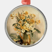 Affodien, Weihnachtsbaum Ornament Aus Metall (Vorne)