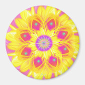 Affodil nach Power Blume Magnet (Vorne)