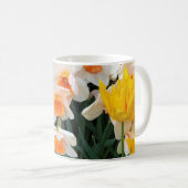 Affodils & Tulips, Oregon Kaffeetasse (VorderseiteRechts)
