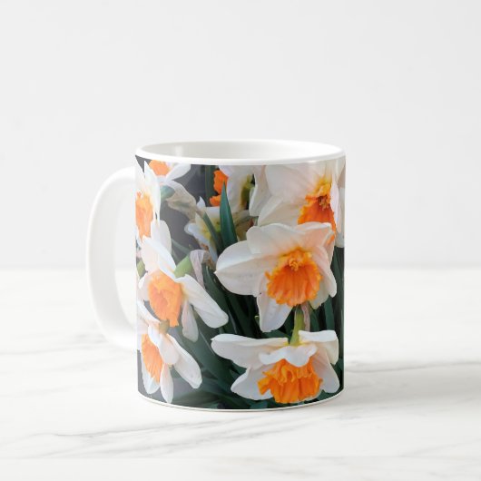 Affodils & Tulips, Oregon Kaffeetasse (Vorderseite Links)