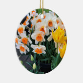 Affodils & Tulips, Oregon Keramik Ornament (Rechts)