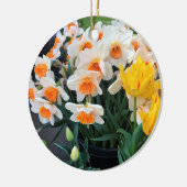 Affodils & Tulips, Oregon Keramik Ornament (Links)