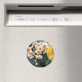 Affodils & Tulips, Oregon Magnet (In Situ (Geschirrspüler))