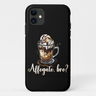 Affogato, bro?, Coffeine Lover Coffee Dessert Case-Mate iPhone Hülle