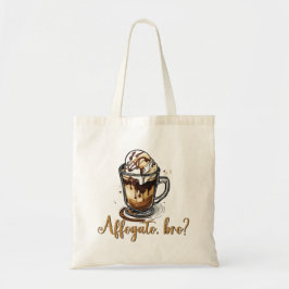 Affogato, bro?, italienisches Kaffee-Ice-Café Tragetasche