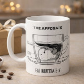 Affogato Coffee Dessert Recipe Eat Immediately Kaffeetasse