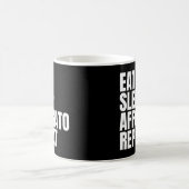 Affogato-Kaffee Kaffeetasse (Mittel)