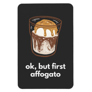 Affogato Lover Magnet