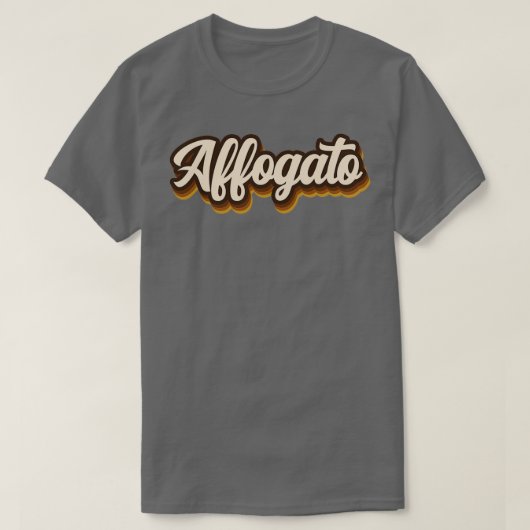 Affogato T-Shirt (Design vorne)