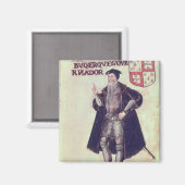 Affonso d'Albuquerque Magnet (Vorderseite/Rückseite)