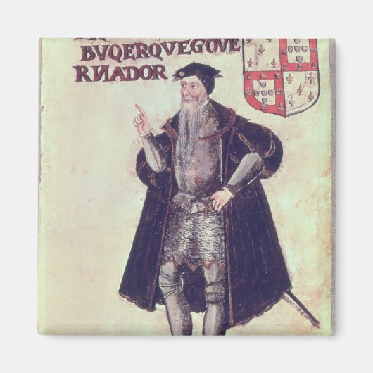 Affonso d'Albuquerque Magnet (Vorne)