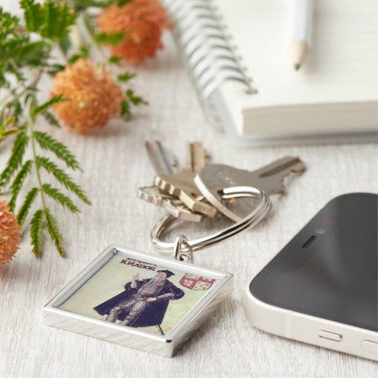 Affonso d'Albuquerque Schlüsselanhänger (Seite)