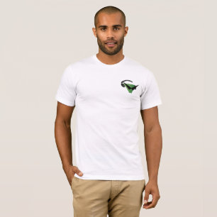 AffordaBuds ReeZen Logo amerikanischer KleiderT - T-Shirt