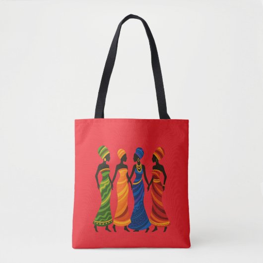 Affrische Frauen Tasche (Vorderseite)