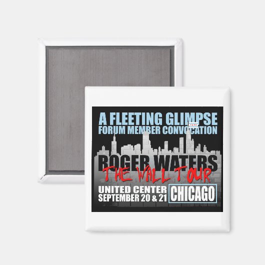 AFG Chicago Convocation Magnet (Vorderseite/Rückseite)