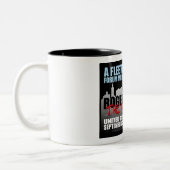AFG Chicago Einberufung - 15oz zwei tonen Tasse (Links)