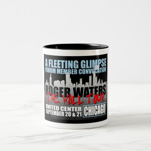 AFG Chicago Einberufung - 15oz zwei tonen Tasse (Mittel)