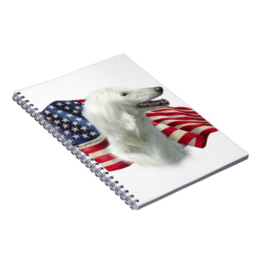 Afgan Flag Notizblock (Rechte Seite)