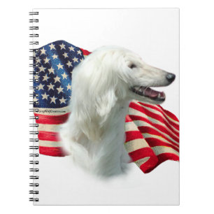 Afgan Flag Notizblock