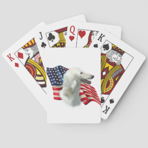 Afgan Flag Spielkarten