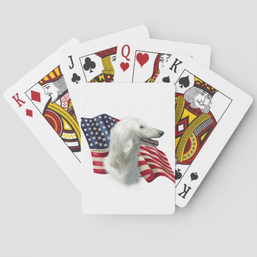 Afgan Flag Spielkarten (Rückseite)