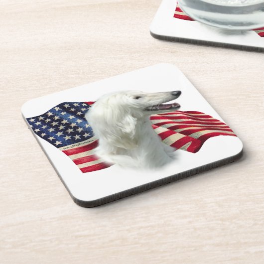 Afgan Flag Untersetzer (Linke Seite)