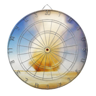 Afganistan Staubteufel Dartboard Dartscheibe