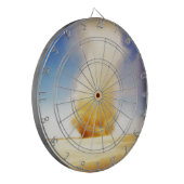 Afganistan Staubteufel Dartboard Dartscheibe (Vorderseite Links)