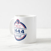 AFGE Local 1444 Kaffee Tasse (Vorderseite Links)
