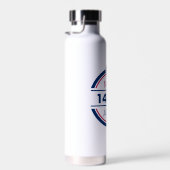 AFGE Local 1444 Wasser Flasche (Rechts)