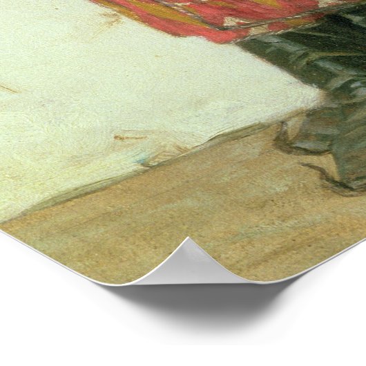 Afghan, 1870 poster (Ecke)