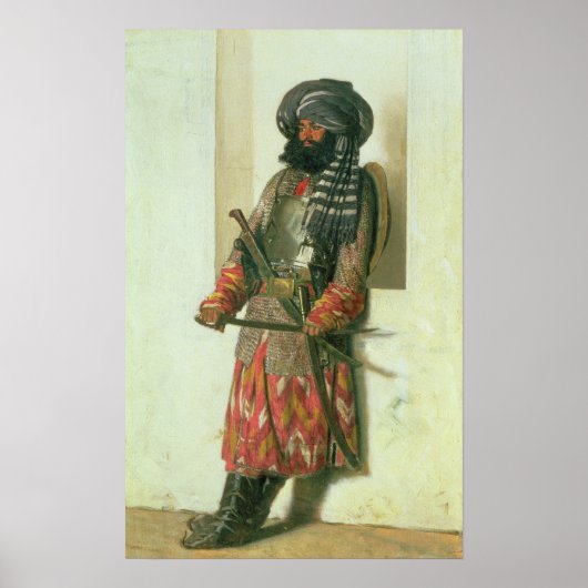 Afghan, 1870 poster (Vorne)