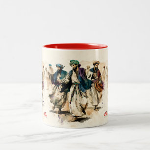 Afghan Athan Dance Coffee Tasse