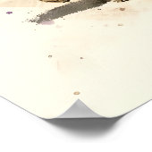 Afghan Athan Dance Poster (Ecke)